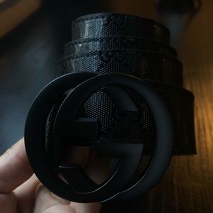 Gucci belt